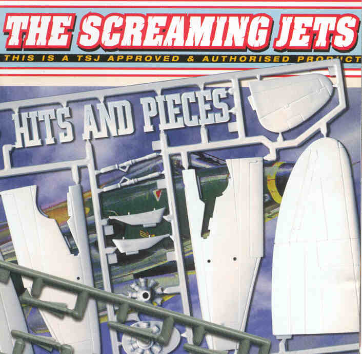 Hits And Pieces Front Cover
