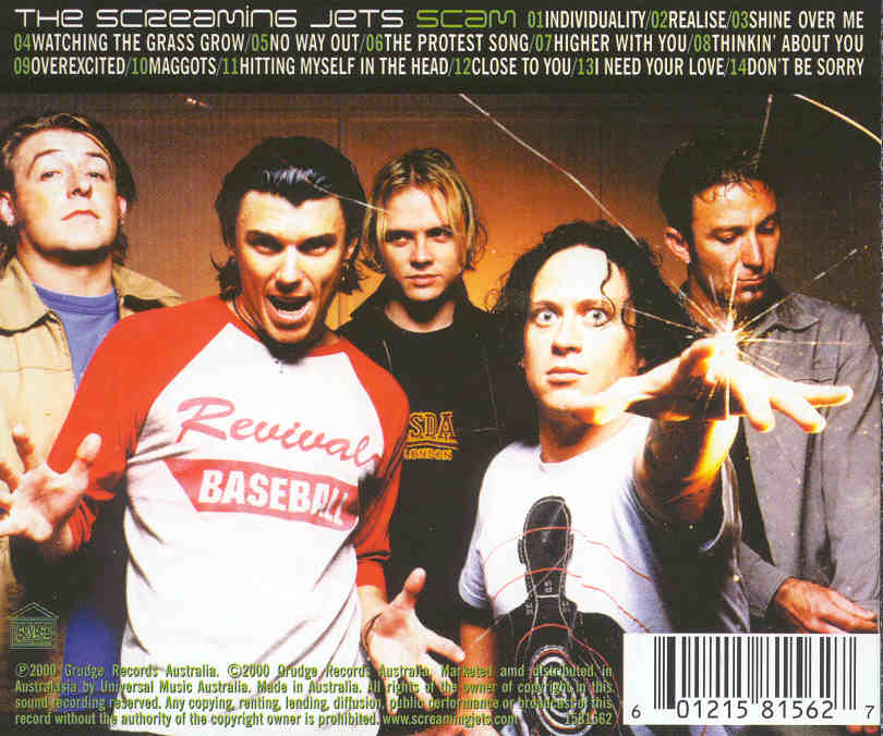 Scam Back Cover